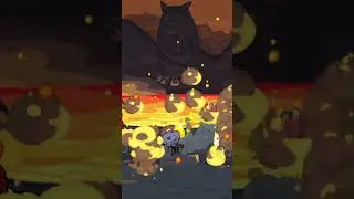 The Fire Demon is OP in Modded Castle Crashers