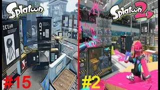 All Splatoon Multiplayer Maps Ranked!