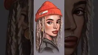 I DRAW INSTASAMKA | The brushes I use are on my Instagram: djulayy 💓 