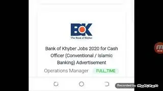 BOP Jobs| Banking Jobs in Pakistan 2020 Bank Jobs NBP, MCB, HBL, SC, UBL