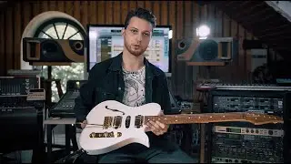 The VASTI KJM J1 - Signature guitar of Kaspar Jalily
