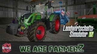 WE ARE FARMERZ - #053 - Discord oder TeamSpeak - Landwirtschaftssimulator 17 - LS17 - FS17