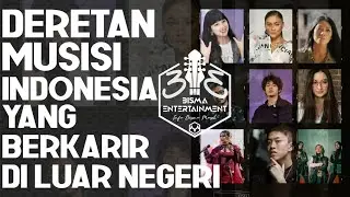 Musisi Indonesia Yang Berkarir di Luar Negeri dan Sukses ‼️