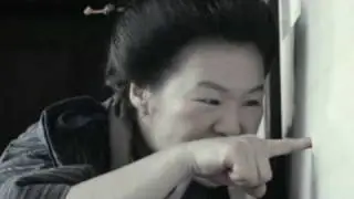 一本の指。