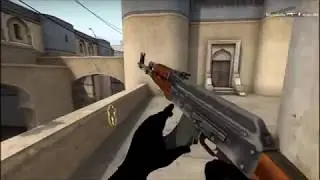 Игрок WARFACE - Теперь в CS:GO (Первый асе)