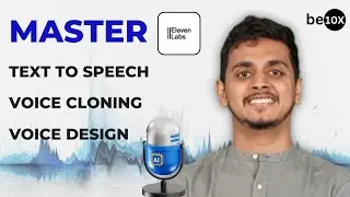 How to use Eleven Labs for FREE : Eleven Labs Voice Cloning | Be10x