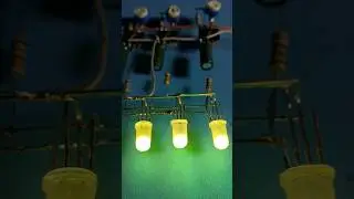 How To Make a RGB LED Chaser Circuit | RGB LED Controller 
