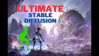 Ultimate stable diffusion workflow - ขั้นตอนการใช้ AI สร้างภาพแบบAdvance