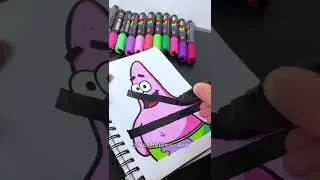 I Ruined My Drawing Again, But Made it into Art! X-ray Effect! (