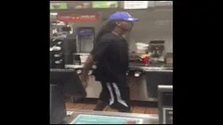 Dude Really Walked Into McDonalds & Prepared His Own Fries!