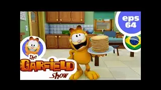 THE GARFIELD SHOW BRASIL - EP64 - Il grande starnuto