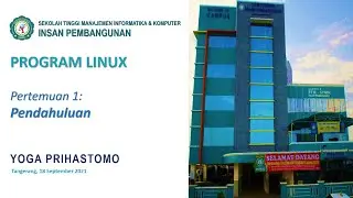 Program Linux 2021 - Pertemuan 1