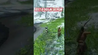 Skyrim random encounters are the best #skyrim