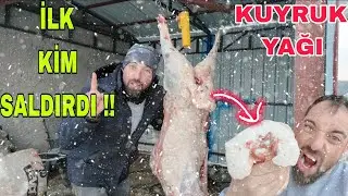 İLK KİM SALDIRDI !!! KUYRUKTAN KIKIRDAK ÇIKARMA!! SON TANKERİ KURTARMA