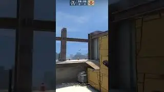 Easy A Ramp Smoke #shorts #csgo