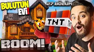 GÖRÜNMEZLİK İKSİRİ İÇİP GİZLİCE BULUTUN EVİNİ TNT İLE HAVAYA UÇURDUM! (K*FÜR ETTİ) 27. Bölüm