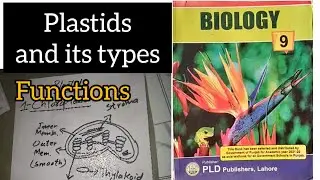What is plastids,its types and functions|Biology  #biology #knowledge #punjabtextbookboard #chapter