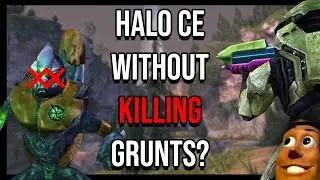 Halo CE on Legendary Without Killing Grunts?