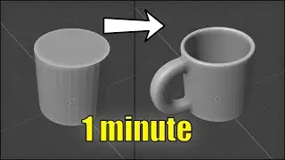 This Blender Coffee Mug Shortcut Saves Hours of Work
