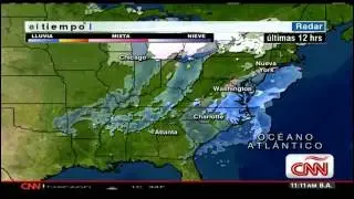 Tormenta invernal Nemo en Estados Unidos - Explicación del sistema (8/2/2013) CNN