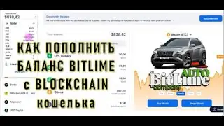 Как пополнить Баланс BitLime с BlockChain кошелька