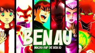 Ben 10 AU (Carnitrix, Chaquetrix...) | Macro Rap | Vaixer ft. Artists | 12K Special