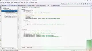 How to change the API level using android studio || urdu hindi | change api level android studio |23