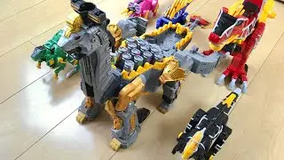 【DX PR Dino Charge #5】集めるのムズすぎ⁉︎ ギガントブラギオーで遊んでみた
