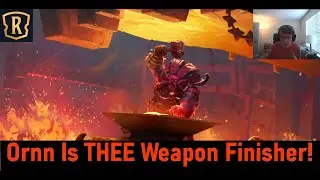 LOR Ornn Reveal is Here! | The Final Champion Reveal is Big!