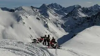 Сноубайк 2т