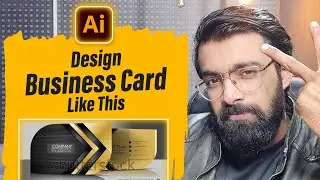 How to design business card in adobe illustrator
