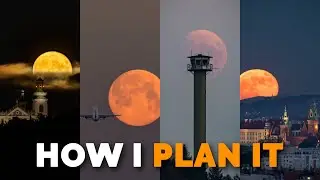 How I plan MOON ALIGNMENT photos