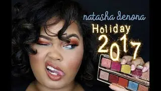 Natasha Denona Holiday Review | Joya & Aeris Palettes + Chroma Crystal | Review | Swatches |Tutorial