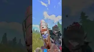 I was freaking out #rust #rustgame #rustconsole