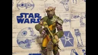 Star Wars The Black Series 6 Inch Zeb Orrelios