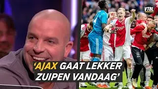 Andy over Ajax: 'Ze gaan nu zuipen en woensdag speelt het tweede’