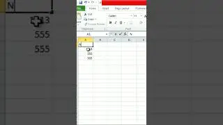 Adding Two Number in Excel #excel #exceltutorial #exceltips #excelformula