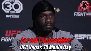 Jared Cannonier wants to be the first fighter to finish Marvin Vettori | UFC Vegas 75