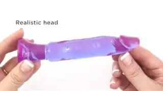 CrystalJellies Anal Starter single Butt Plug