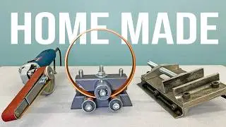 Homemade Metal Working Tools I Built!
