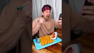 How to make the best sauce surprise for your friend's CHICKEN NUGGETS?😅❤️🍗| CHEFKOUDY