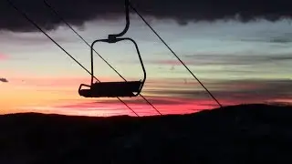 Night skiing at Steamboat