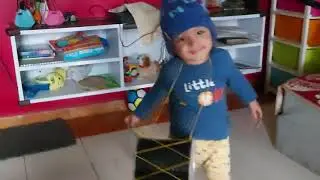 Funny Dance By Baby Prish #shorts #funnyvideo