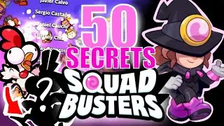 50 SECRETS sur Squad Busters