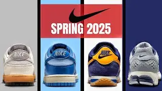 Nike Sneaker Releases for Spring 2025! Hype or Not?