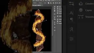 Crea el efecto llama en photoshop 