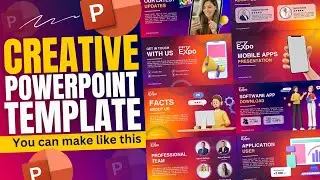 Free PPT Template Slides View🥵Animated Presentation 