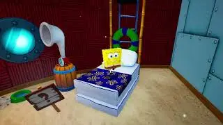 Sponge Bob Squarepants:Battle For Bikini Bottom - Rehydrated.Part-1