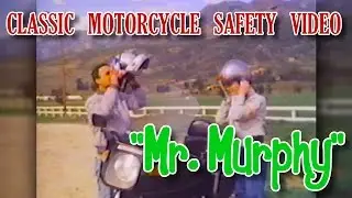 Classic Motorcycle Training Video - 