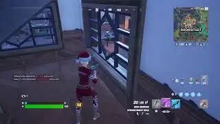Triking radom peaple in Fortnite